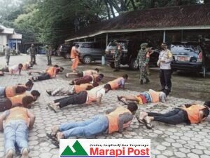 Koloborasi Operasi Yustisi, Tim Terpadu Jaring 19 Pelanggar Tak Pakai Masker