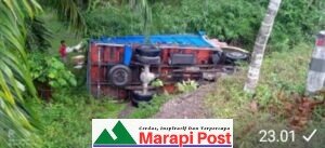 Kecelakaan Lalulintas Tunggal Terjadi di Tikungan Batang Dareh Bawan