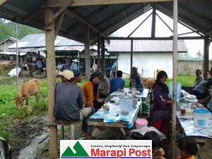 Perantau Tidak Pulang, Pedagang Ragu Menyembelih, Harga Daging Naik Disejumlah Pasar Tradisional Agam