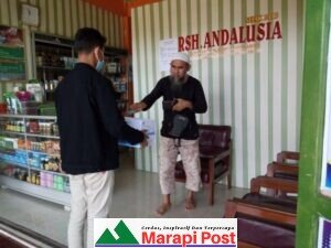 Asosiasi Pelajar Islam Kabupaten Agam Kumpulkan Dana Untuk Membantu Palestida Yang Diserang Zionis Israil