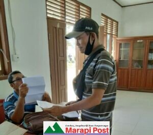 Calon Kepala Desa Taikako Sanggah P2KD, Sanggahan Akan Dibahas Jumat