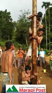 Pemuda dan Pemudi Koto Kareh, Rayakan Idul Fitri 1442 H/2021 Diatas Bukit Menghindari Sebaran Covid-19