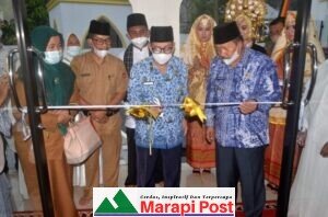Masjid Nurul Hidayah, Kampung Tanjuang, Balai Badak, Batu Kambing Diresmikan Gubernur Sumatera Barat