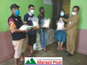 IKPS Kabupaten Kepulauan Meranti, Riau, Salurkan Bantuan Sembako, Beras dan Telur ke Warga Pandemi Kovid-19
