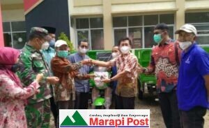 Kelompok Tani Kecamatan Baso, Agam, Terima Bantuan Betor Dari DPRD Provinsi Sumatera Barat
