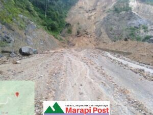 Hati-hati, Jalan Simpang Balingka Malalak-Sicincin Longsor lagi, Pengguna Jalan Waspada