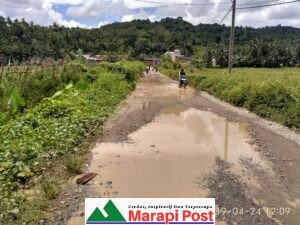 Anggota DPRD Pessel Pardis Jelaskan; Dana Perbaikan Jalan Pinang Balirik Sudah Ada, Tinggal Pelaksanaan Pekerjaan