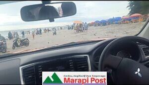 Objek Wisata Pantai Pasia Tiku Ramai Dikunjungi, Aman, dan Tidak Ada Penjagaan Tim Terpadu Yustisi