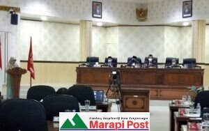 DPRD dan Pemerintah Daerah Kabupaten Agam, Sepakat Ranperda Kawasan Tanpa Asap Rokok Jadi Perda
