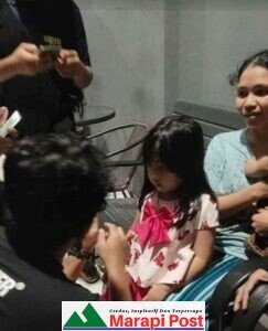 Tersangka Penganiaya Anak Dibawah Umur, Ditangkap Satreskrim Polres Tangerang Selatan