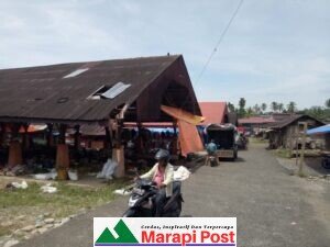Pasar Sarikat Lubuk Basung-Geragahan di Padang Baru, Agam, Diupayakan Jadi Pasar Moderen