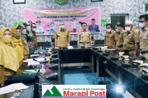 Kabupaten Meranti Kembali Juara I Penilaian Kinerja Pencegahan Sunting Povinsi Riau Tahun 2021