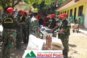 Satgas TMMD/N Bangun Jalan di Nagari Talang Maur, Kecamatan Mungka