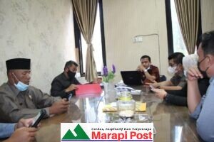 Bapemperda DPRD Agam Konsultasi ke Menkumham, Suasun Ranperda Pendidikan