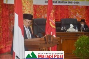 Pelantikan Dua Anggota DPRD Agam PAW; Bupati, Lembaga Makin Kuat