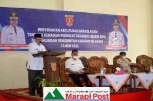 Hebat!, Bupati Agam Dorong dan Dukung PNS Melanjutkan Pendidikan