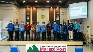 Dinkes, Disdukcapil Kepulauan Meranti Tandatangani Perjanjian Kerjasama