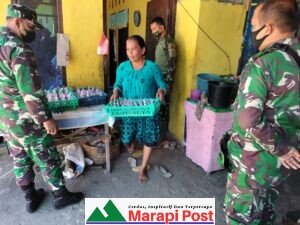 TMMD/N Limapuluh Kota Kosmos ke Keluarga Pembuat Pisang Sale