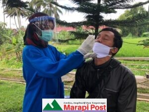 Tim Covid-19 Payakumbuh dan PPKM Gelar Operasi Yustisi Simpatik