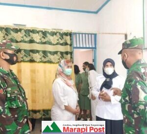 Kodim 0319/Mentawai Bekerjasama P3AP2KB Sukseskan Program KB