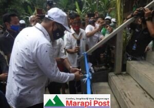 Bupati Mentawai Resmikan Objek Wisata Kulubuk