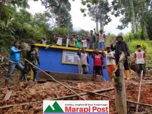 Memenuhi Kebutuhan Air Bersih di Dusun Sinakak, Tim Fasilitator Bangun Pamsimas