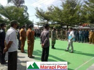 Mensukseskan Pilkades Serentak, Tiga Desa di Pagai Utara Selatan Apel Gabungan