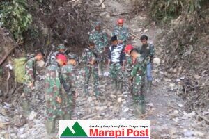TMMD, Merintis Jalan Baru Lintasi Batu Cadas dan Licin