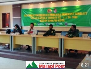 TMMDN, Kodim 50 Kota Giat Penyuluhan Bersama
