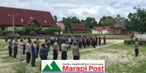 Tempat Wisata Pantai Mapadegat, Tua Pejat Dibersihkan
