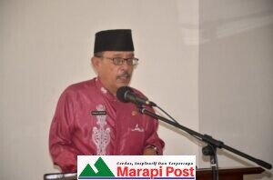 Kominfo Agam Sosialisasi KIM Kepada UMKM Dampak Pandemi Covid-19