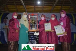 Jambore PKK Agam, Juara Umum Diboyong TP-PKK Kec. Lubuk Basung