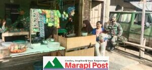 Satgas TMMDN Kodim 0306/50 Kota Giat Komsos ke Warga