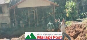 Satgas TMMD/N Lanjutkan Rehab Rumah Warga di Nagari Talang Maur