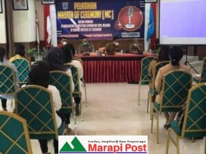 Sekretariat Daerah Kepulauan Mentawai Gelar Pelatihan Master Of Ceremony