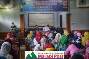 DP3AP2KB Sumbar, Latih Perempuan Agam Agar Kesejahteraan Meningkat