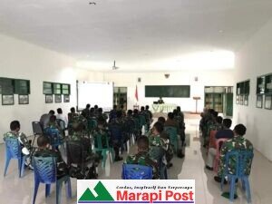 Pembinaan Prajurit; Dandim Mentawai, Akan Tindak Prajurit Langgar Disiplin