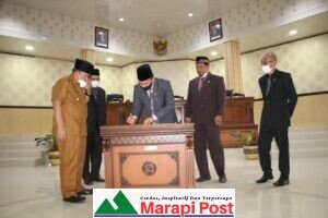 DPRD dan Pemda Agam Sepakat Ranperda Transportasi Darat Jadi Perda