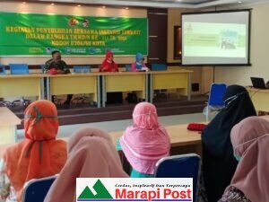 Meningkat Fungsi Lahan Pekarangan, TMMD 50 Kota Menyuluh Bersama