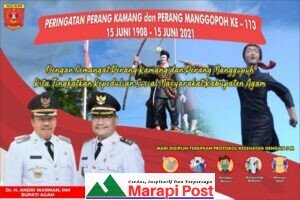 Agam Peringati Hari Bersejarah Perang Kamang dan Perang Manggopoh ke-113