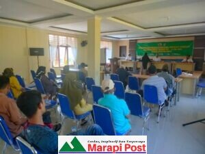 Membina Taruna Tani, Satgas TMMD/N 50 Kota Gelar Penyuluhan Pertanian