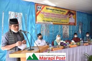 Tim Penilai Nagari Berprestasi Sumatera Barat, Nilai Nagari Pasia Laweh