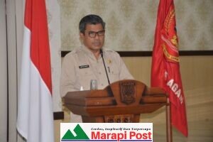 Diwakili Sekda, Bupati Agam Sampaikan Nota Penjelasan Ranperda RPJMD