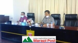 Sekda Agam Damaikan Wartwan dengan Dinas Komunikasi dan Informasi