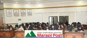 DPRD Agam Simak Nota Penjelasan Bupati setelah Pandangan Umum Fraksi