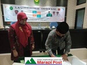 Dukcail Agam-Pengadilan Agama Lubuk Basung, Luncurkan Inovasi Barau