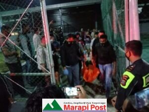 Sesosok Mayat Wanita Ditemukan di Tribun Gelanggang Argosigemerai SP 5