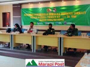 Bahagian Kegiatan TMMD/N, Kodim Limapuluh Kota Gelar Penyuluhan