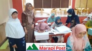 Pengelola PKBM Darul Ulum Bercita-cita Jadikan Agam Penghasil Batik Minang