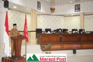 DPRD Agam Simak Jawaban Bupati Atas Pandangan RPJMD 2021/2026